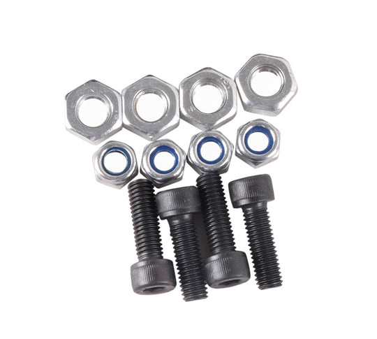 NRG Single Seat Slider bracket showing adjustable metal sliders and mounting hardware for car seat installation.
