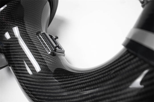 CORSA Performance Corsa cold air intake for Chevrolet Corvette C7 6.2L V8 with carbon fiber and MaxFlow oil filter, no Z06/ZR1 model