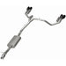 Magnaflow 2021 GMC Yukon V8 6.2L Street Series cat-back performance exhaust system installed on a vehicle.