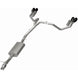 Magnaflow 2021 GMC Yukon V8 6.2L Street Series cat-back performance exhaust system installed on a vehicle.