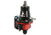 Aeromotive compact billet adjustable EFI fuel pressure regulator with AN-6 male inlet and return fitting.
