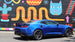 Polished CORSA Performance Corsa 2017-2024 Chevrolet Camaro SS 6.2L V8 axle-back exhaust system with dual tips and chrome finish.