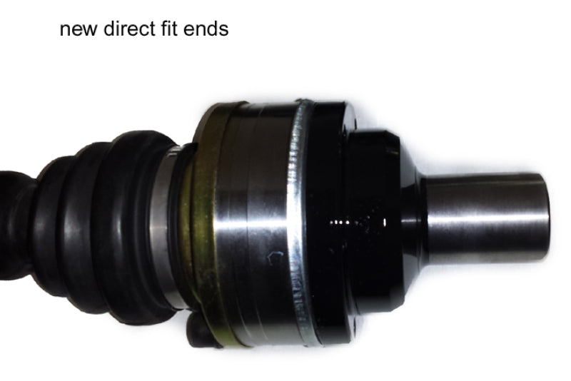 DSS Driveshaft Shop Chevrolet C7 Corvette Level 5 rear axle left side with E-Diff, high-performance automotive drivetrain component