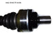 DSS Driveshaft Shop Chevrolet C7 Corvette Level 5 rear axle left side with E-Diff, high-performance automotive drivetrain component