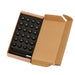 Rays M12x1.50 6-hole black lock and nut lug set, 24 pieces, with matching lock and nut components for vehicle wheels.