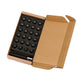 Rays M12x1.50 6-hole black lock and nut lug set, 24 pieces, with matching lock and nut components for vehicle wheels.