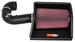 K&N Performance Cold Air Intake Kit for Chevrolet/GMC TopKick V8 6.6 Diesel truck, showing air filter and intake tubing.