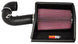 K&N Performance Cold Air Intake Kit for Chevrolet/GMC TopKick V8 6.6 Diesel truck, showing air filter and intake tubing.
