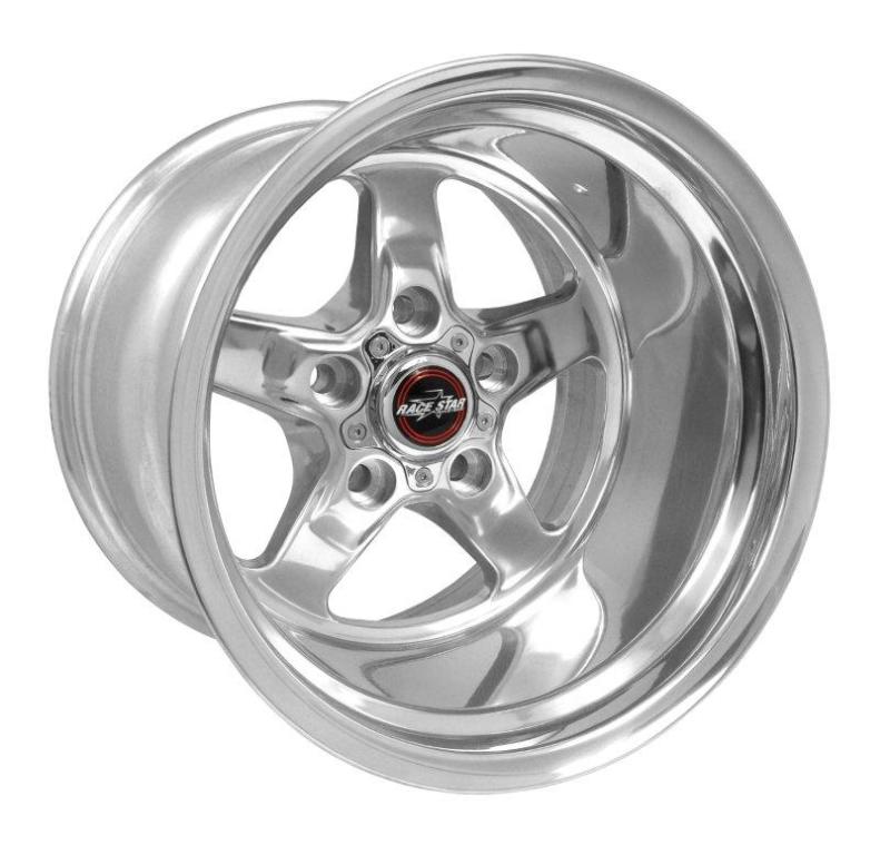 Star Racing Rims Race Star 92 Drag Star 15x12.00 5x4.75bc 4.00bs Direct Drill Polished