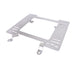 Pair of NRG seat brackets for 1979-1998 Ford Mustang, durable metal frames for secure seat mounting and support.