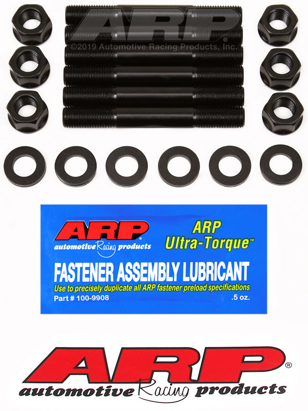 ARP BMC A Series main stud and bolt kit with precision-machined components for engine assembly.