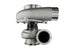 Turbosmart oil-cooled 6466 reverse rotation V-band turbocharger with external wastegate and 0.82 A/R, shown with V-band inlet and outlet.