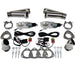 Granatelli Motor Sports 2.5-inch stainless steel dual exhaust cutout showing polished metal and valve mechanism.