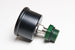 Radium Engineering fuel pressure gauge with 0-100 PSI range and 8AN fitting for automotive fuel system monitoring.
