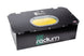 Radium Engineering R10A 10-gallon fuel cell tank, black metal fuel tank for automotive or racing applications.