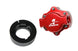 Aeromotive billet hex drive fuel pump showing metallic finish and hex drive connection for automotive fuel system use.