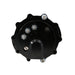 Aeromotive brushless spur gear in-tank fuel pump with TVS controller, 7 GPM, showcasing the compact pump and wiring connections.