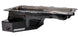 Moroso Ford 4.6/5.4L Road Race Baffled Wet Sump Oil Pan, 8-quart steel oil pan with rear sump and 6.5-inch depth