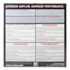 K&N Engineering 7-inch OD custom drop-in air filter with 5.5-inch ID and 2-inch height, designed for vehicle air intake systems.