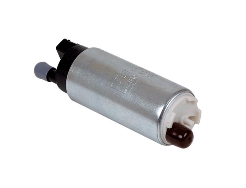 Walbro 350 lph high-pressure inline fuel pump for gasoline engines, compact and durable automotive fuel pump image.