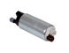 Walbro 190lph high pressure fuel pump, GSS 242 model, showing the compact, durable fuel pump with electrical connectors and metal casing.