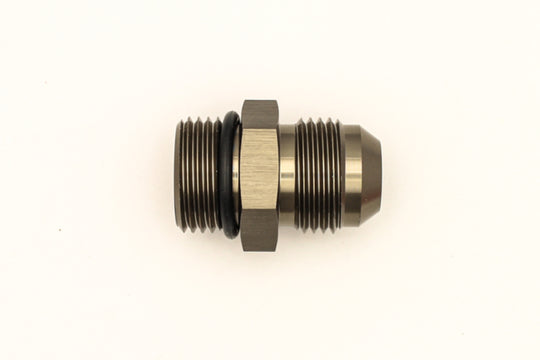 DeatschWerks 10AN ORB male to male fitting with O-ring, durable automotive fuel fitting for secure connections.