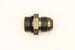 DeatschWerks 10AN ORB male to male fitting with O-ring, durable automotive fuel fitting for secure connections.