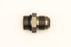 DeatschWerks 10AN ORB male to male fitting with O-ring, durable automotive fuel fitting for secure connections.