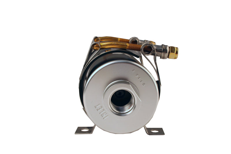 Aeromotive 700 HP EFI fuel pump in black, designed for high-performance fuel delivery in automotive applications.