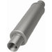 MagnaFlow Mag SS muffler with 14x4x4 inch dimensions and dual 2.25x2.25 inch inlet and outlet pipes, automotive exhaust part