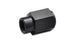 Vibrant LS engine fuel pressure adapter fitting showing metal fitting with threaded connections for automotive fuel system.