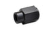 Vibrant LS engine fuel pressure adapter fitting showing metal fitting with threaded connections for automotive fuel system.