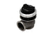 Turbosmart Gen V WG40 CompGate40 14 PSI black external wastegate with mounting flange and control actuator for turbocharged engines.