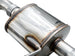 AWE Tuning Volkswagen Jetta GLI Touring Edition catback exhaust with diamond black tips, shown from the side view.