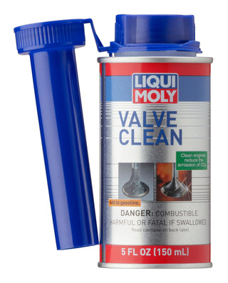 LIQUI MOLY 150mL Valve Clean additive bottle for engine valve cleaning and maintenance, shown in the image.