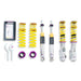 KW Coilover Kit V3 for 2016+ Chevy Camaro 6th Gen, showing adjustable coilover shocks with brand logo and mounting details.