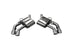 Polished CORSA Performance Corsa 16-24 Chevrolet Camaro SS/ZL1 6.2L V8 Xtreme Axle-Back Exhaust with NPP valve