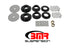 Black BMR Suspension BMR 16-17 6th Gen Camaro rear cradle lockout bushing kit installed on differential for improved stability.