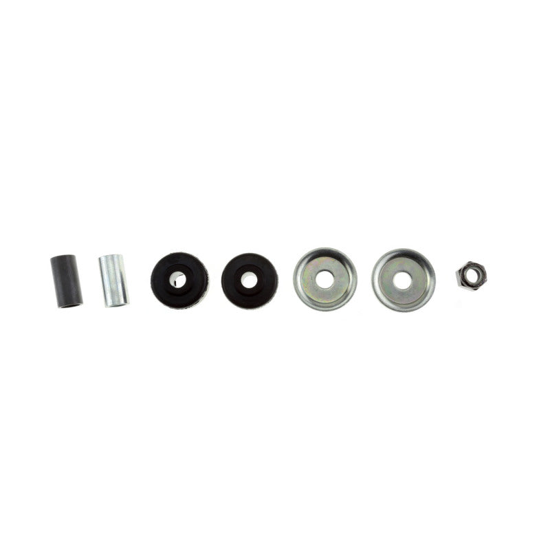 Bilstein 5125 Series lifted truck shock absorber, 295mm length, durable shocks and struts for off-road vehicles, close-up view.