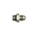 DeatschWerks 6AN ORB male to 6AN male flare fitting with O-ring, automotive fluid connection component, close-up view
