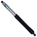 Bilstein 5100 Series lifted truck shock absorber with 46mm monotube design and adjustable travel for off-road performance.