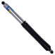 Bilstein 5100 Series lifted truck shock absorber with 46mm monotube design and adjustable travel for off-road performance.