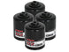 aFe Pro GUARD D2 oil filter for GM trucks V8 4.8L 5.3L 6.0L 6.2L, set of four, new automotive engine oil filters