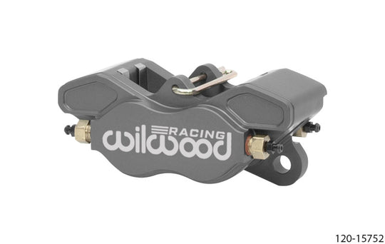 Wilwood GP320 brake caliper with 1.25-inch pistons and 0.235-inch disc for performance braking systems.