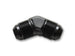 Vibrant Flare Union 45 Degree Adapter Fitting, -10 AN size, used for high-performance automotive or fluid connection systems.