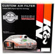 K&N Engineering custom 14-inch OD, 12-inch ID drop-in air filter with 6-inch height for optimal engine airflow.