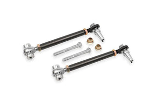 BMR Suspension black hammertone front double adjustable lower control arm for Chevy Camaro 2016-2024, rear suspension upgrade