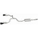 Magnaflow Street Series cat-back performance exhaust system for 2021 GMC Yukon V8 6.2L, shown installed on vehicle.