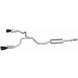 Magnaflow Street Series cat-back performance exhaust system for 2021 GMC Yukon V8 6.2L, shown installed on vehicle.