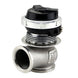 Turbosmart WG40 Gen V Comp-Gate 40mm black wastegate for motorsport, with 14 PSI boost pressure, shown in black and metal finish.